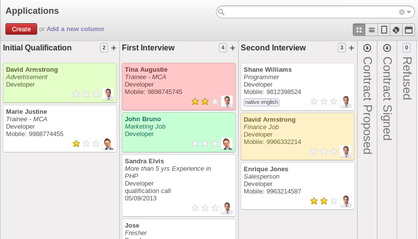 SuperSimpleSoftware-BusinessCenter-Employee-Recruitment SuperSimpleSoftware BusinessCenter erp for Employee Recruitment