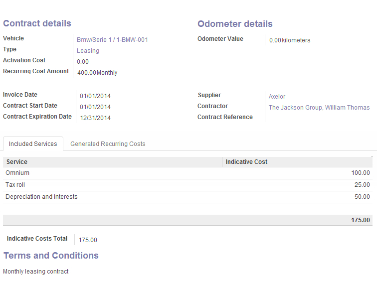 SuperSimpleSoftware-BusinessCenter-Fleet-Management-Vehicle SuperSimpleSoftware-BusinessCenter-Fleet-Management-Vehicle