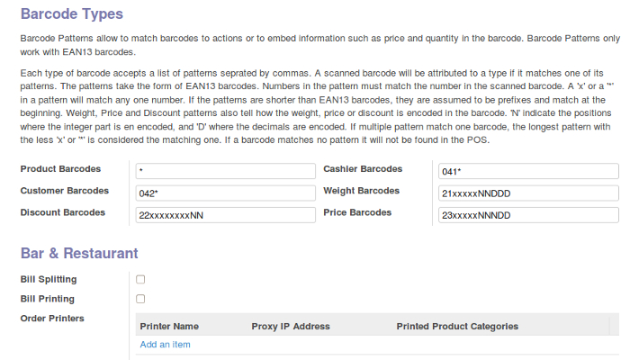 SuperSimpleSoftware BusinessCenter erp for PointofSales Barcode management