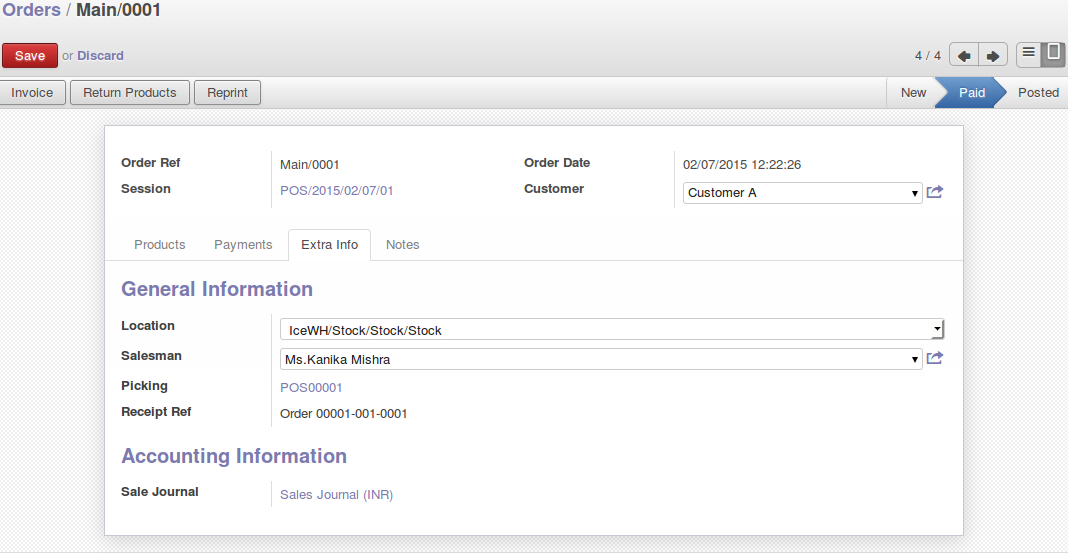 SuperSimpleSoftware BusinessCenter erp for PointofSales Returns management
