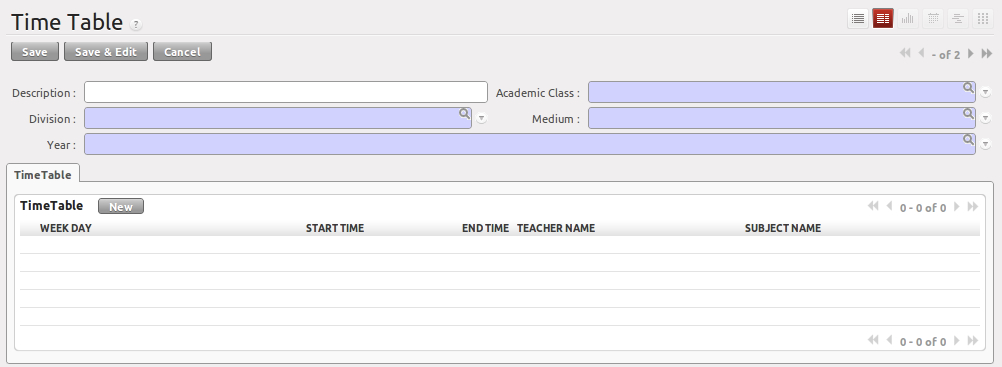 super simple software erp for school colleges management