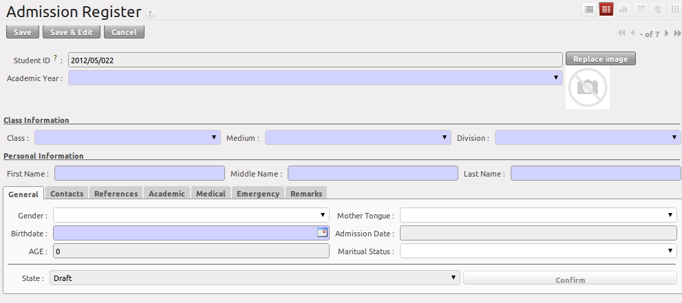 super simple software erp school management software 